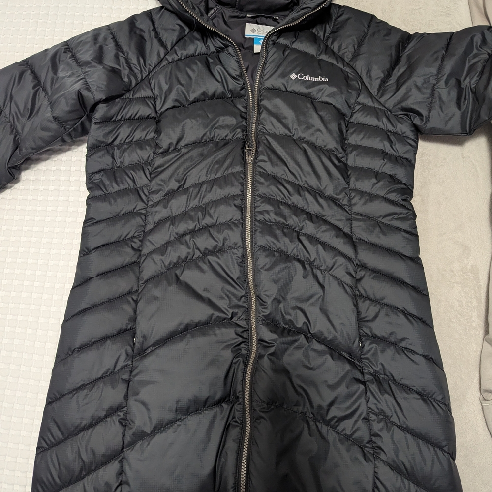 Columbia Charcoal Quilted Jacket